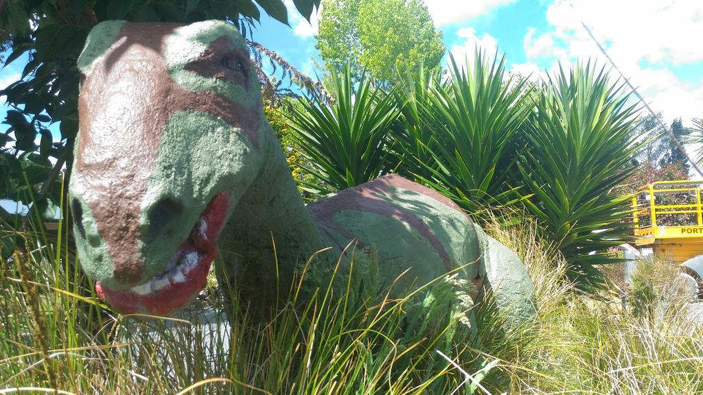 ホテル オール シーズンズ ホリデイ パーク ロトルア エクステリア 写真